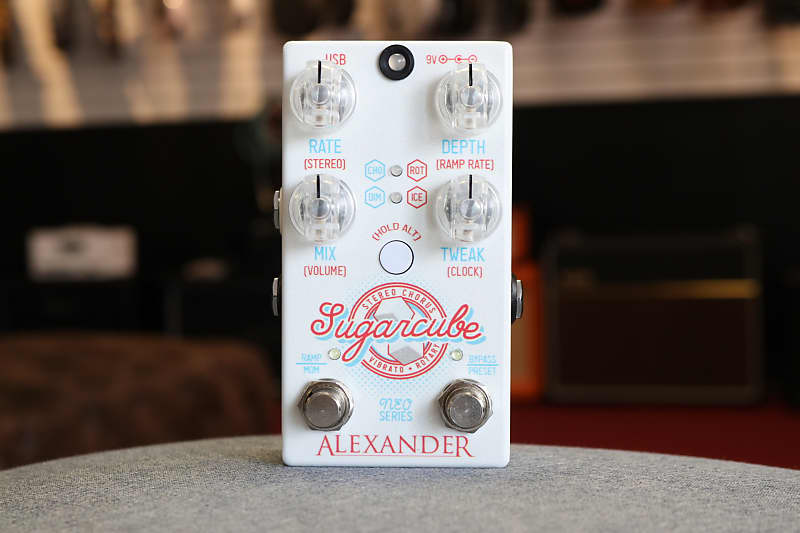 ギター Alexander Pedals Sugarcube Guitar Pedal X - GPX Blog - Alexander Pedals Delivers The