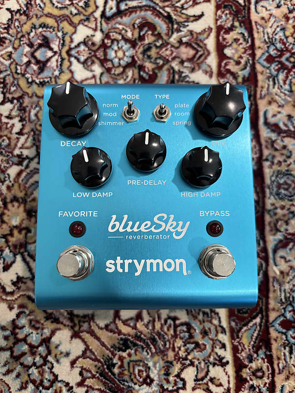 Strymon Blue Sky Reverberator V1 | Reverb Australia