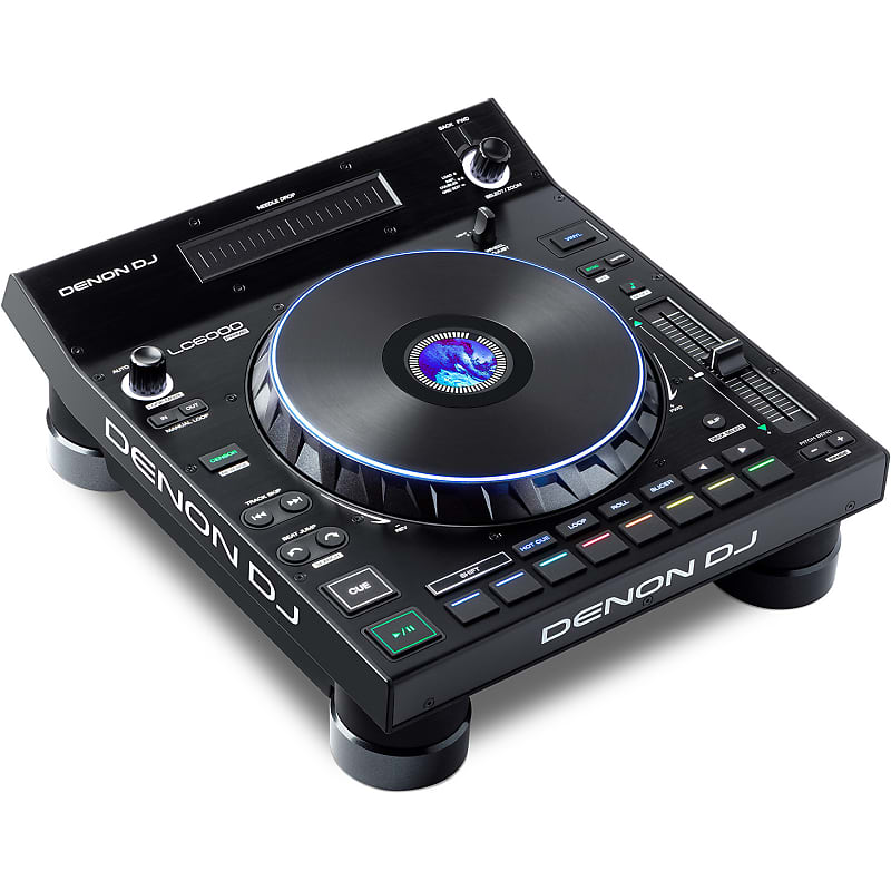 Denon DJ LC6000 PRIME Expansion Controller Reverb