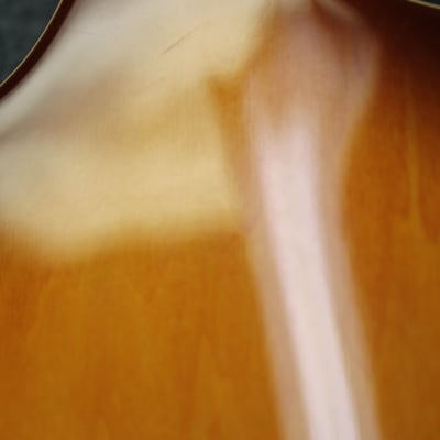 Jay Turser JTB-2B Violin Electric Bass Guitar Sunburst w/Case image 8