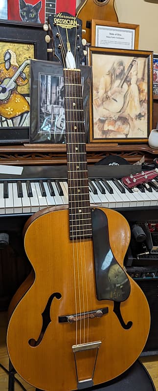 Harmony Patrician H1407 1964 Archtop Acoustic Guitar image 1