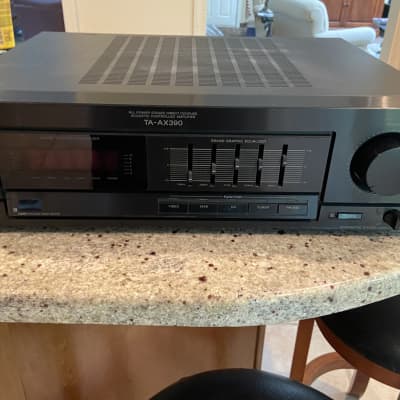 Vintage Sony TA-AX390 High-Fidelity Integrated Stereo Receiver with Built-In Tape & Phono Preamps image 4