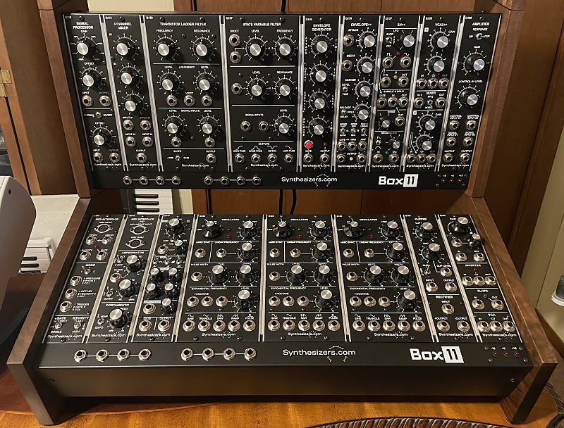 Synthesizers.com Box22 with Module Upgrades image 1