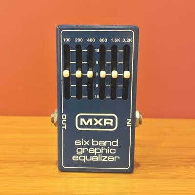 MXR MX-109 Six Band Graphic Equalizer