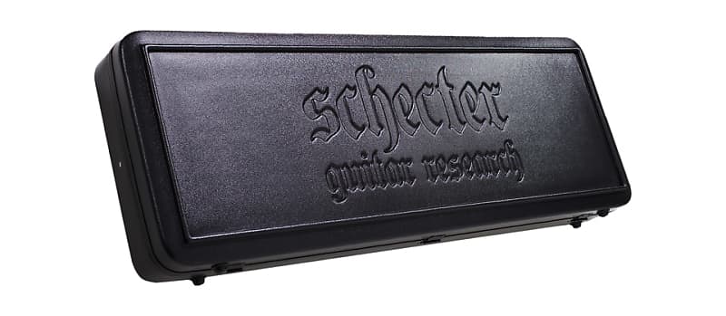 Schecter Guitar Research Diamond Series Molded Guitar Case, 1620 image 1