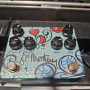 Keeley Monterey Rotary Fuzz Vibe 2016 - Present - Blue / Graphic