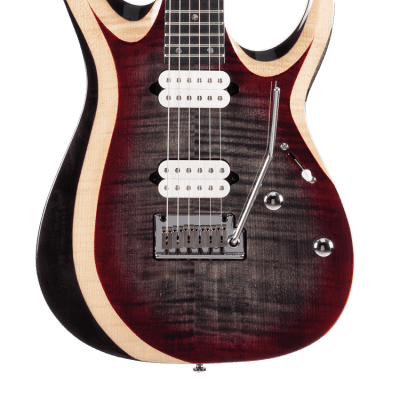 Cort X700 Duality II Lava Burst w/Gigbag (B Stock) image 1