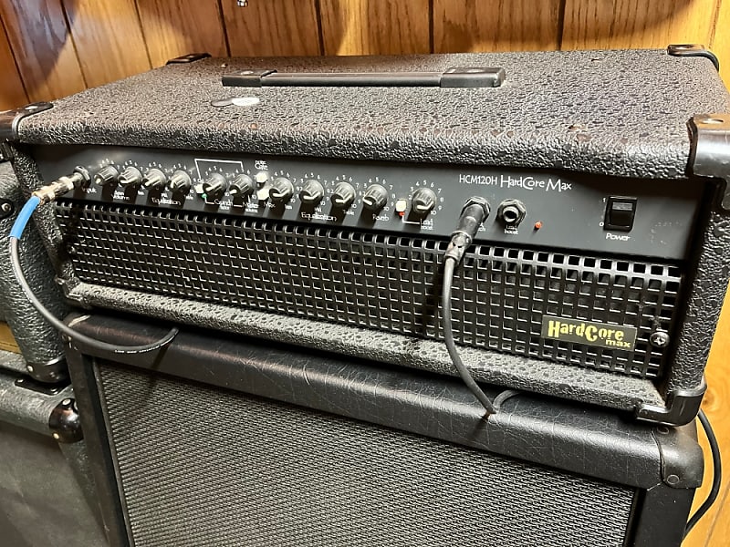 Laney HCM120h Hardcore Max head | Reverb