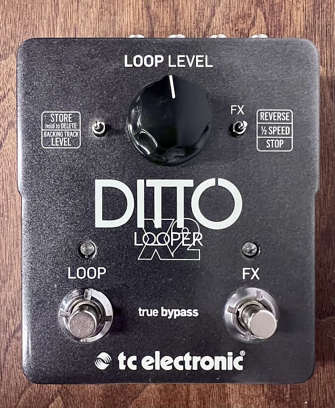 TC Electronic Ditto X2 Looper