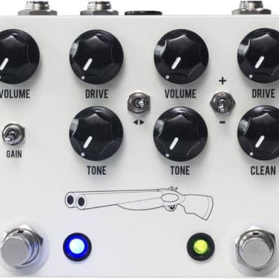 Reverb.com listing, price, conditions, and images for jhs-double-barrel