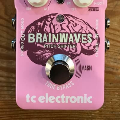 TC Electronic Brainwaves Pitch Shifter Pedal for sale