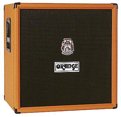 Orange OBC410 600 Watt Bass Guitar Speaker Cabinet image 1