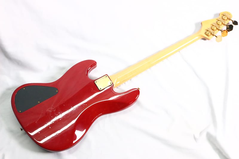 ATELIER Z / Quilted Maple Custom M245 See Through Red Secondhand! [104048]