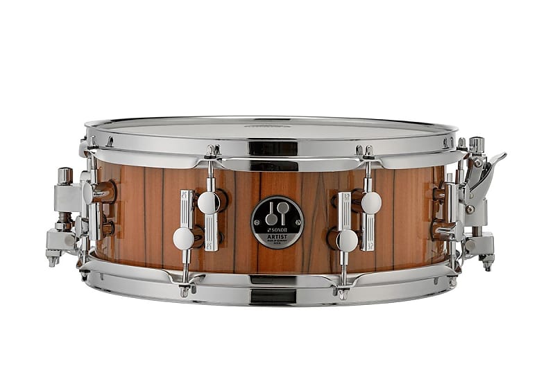 Sonor Artist Series 5" x 13" 27 Ply Beech Snare Drum -  Tineo Veneer Made in Germany image 1