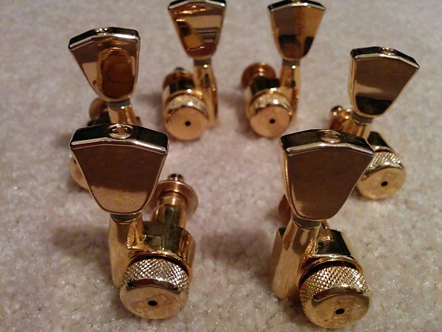 ESP Locking Tuners 3x3 Gold Sperzel Grover