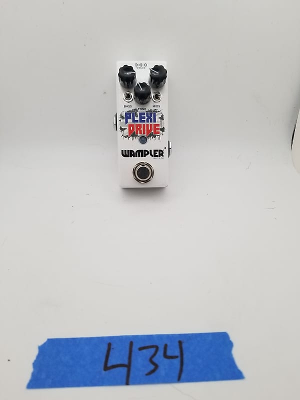 Wampler Plexi-Drive Mini