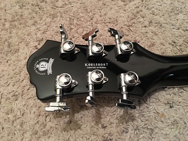 Bc rich Warlock flux Black locking tuners