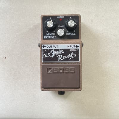 Boss fender reverb deals pedal