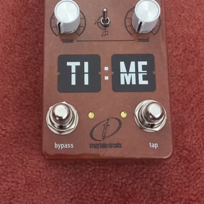 Reverb.com listing, price, conditions, and images for crazy-tube-circuits-time