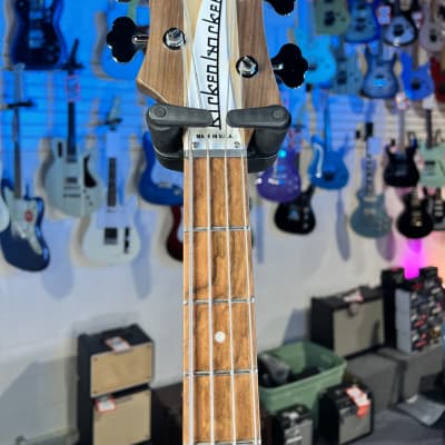 NEW 2025 Rickenbacker 4003SMG Mapleglo 4-String Bass 4003S w/ RIC Case, Ath Dlr, 783 image 7