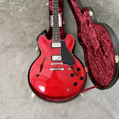 Tokai ES-120 SR トーカイ セミアコ シースルーレッド Made In