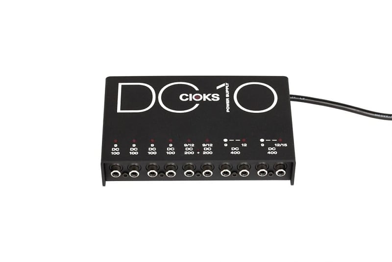 CIOKS - DC10 - Isolated Guitar Pedal Power Supply 10 Output image 1