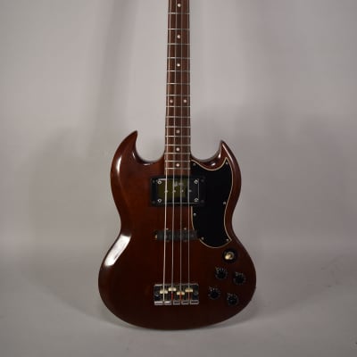 1970 Gibson EB-0 Cherry Finish Electric Bass Guitar for sale