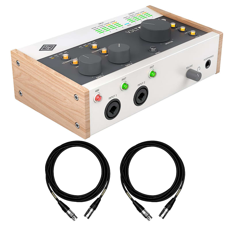 Universal Audio Volt 476 USB-C Audio Interface Bundle with | Reverb