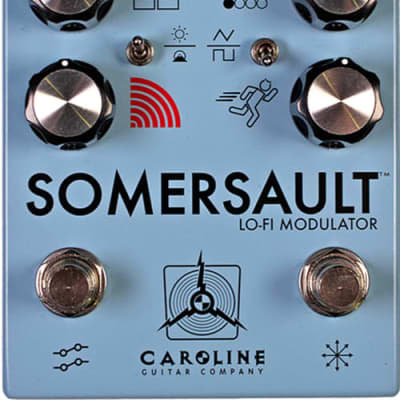 Reverb.com listing, price, conditions, and images for caroline-guitar-company-somersault