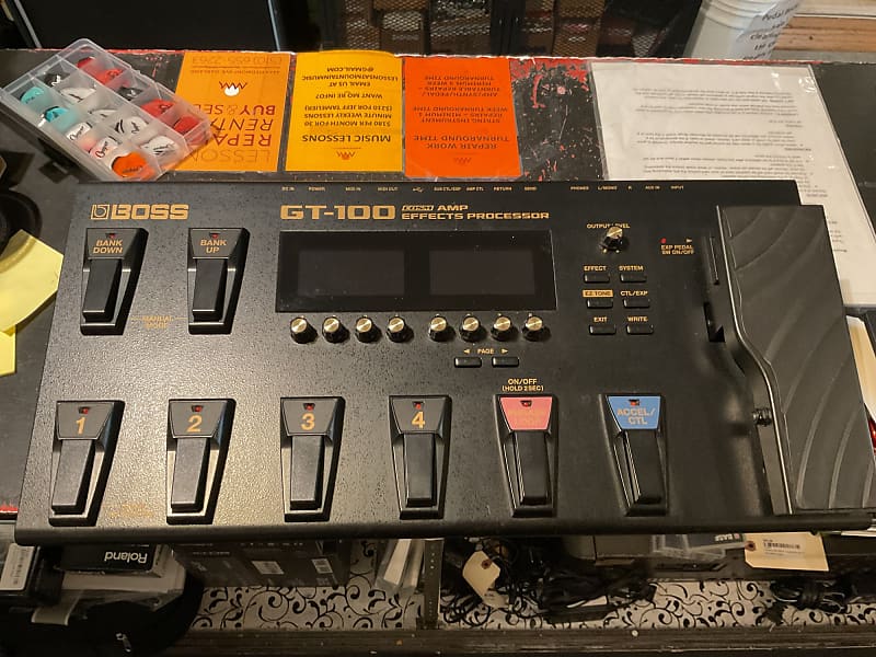 Boss GT-100