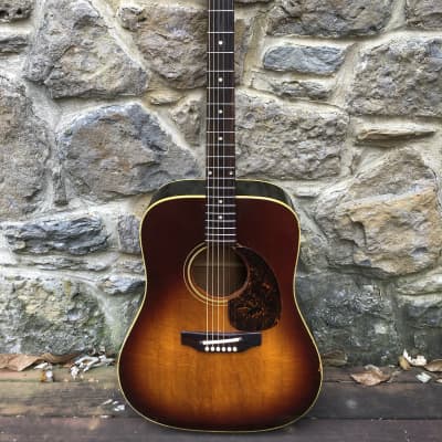 1969 Gibson J-45 Sunburst image 1
