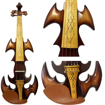 SONG 4/4 Size 5 strings electric Violin,hard wood body,maple wood neck,free case bow for sale