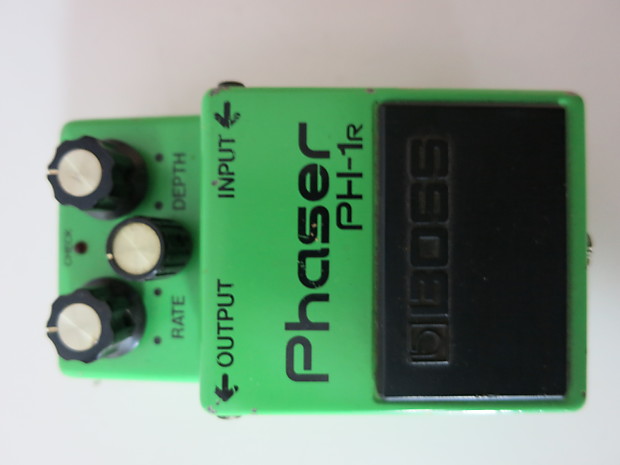○BOSS Phaser PH-1 Vintage made in Japan 銀ネジ エフェクター