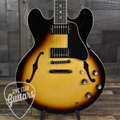 Gibson ES-335 - Vintage Burst with Hard Shell Case image 15