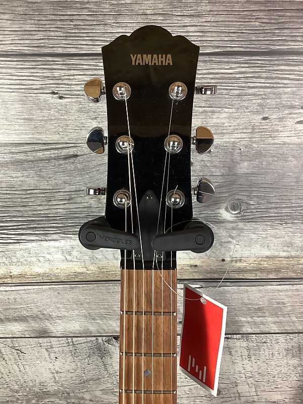 Yamaha AES620 Electric Guitar - Transparent Black | Reverb