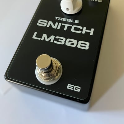 RAT PEDAL TURBO RAT PROCO LM308N CHIP VINTAGE USA MADE EARLY