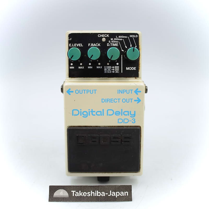 Boss DD-3 Digital Delay