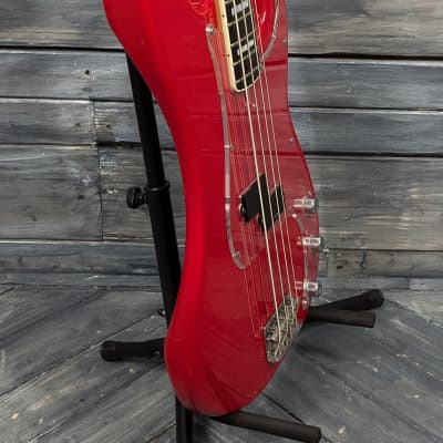 Used Atelier Z P-Bass Style Electric Bass with Hard Case image 4