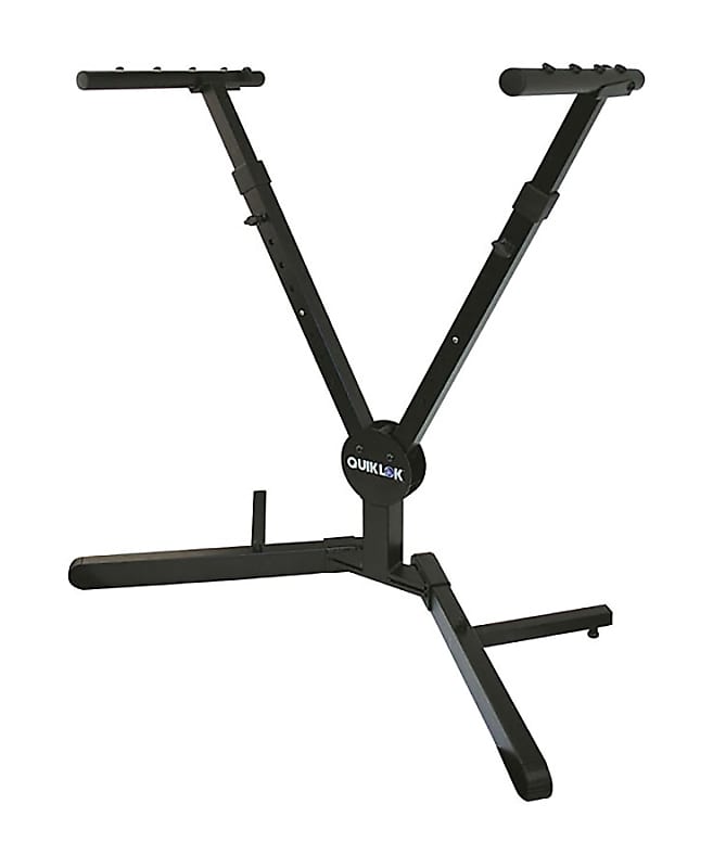 Quik Lok QLY-40 USA Y Style Keyboard Stand - Stand Only image 1