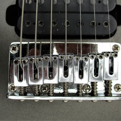Ibanez AX 7221 7 String Guitar, 1991, Made In Korea, Pewter Ibanez AX 7221 7 String Guitar, 1991, Made In Korea, Pewter