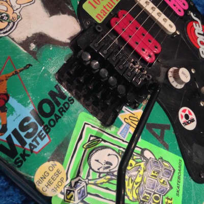 Steve Vai Charvel Jackson Green Meanie Replica | Reverb Steve Vai Charvel Jackson Green Meanie Replica | Reverb