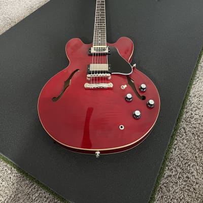Epiphone ES 355 Bigsby limited edition 2010 Red cherry | Reverb