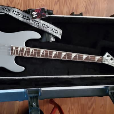 DAVE ELLEFSON personally owned played JACKSON  30TH anniversary signature bass prototype image 1