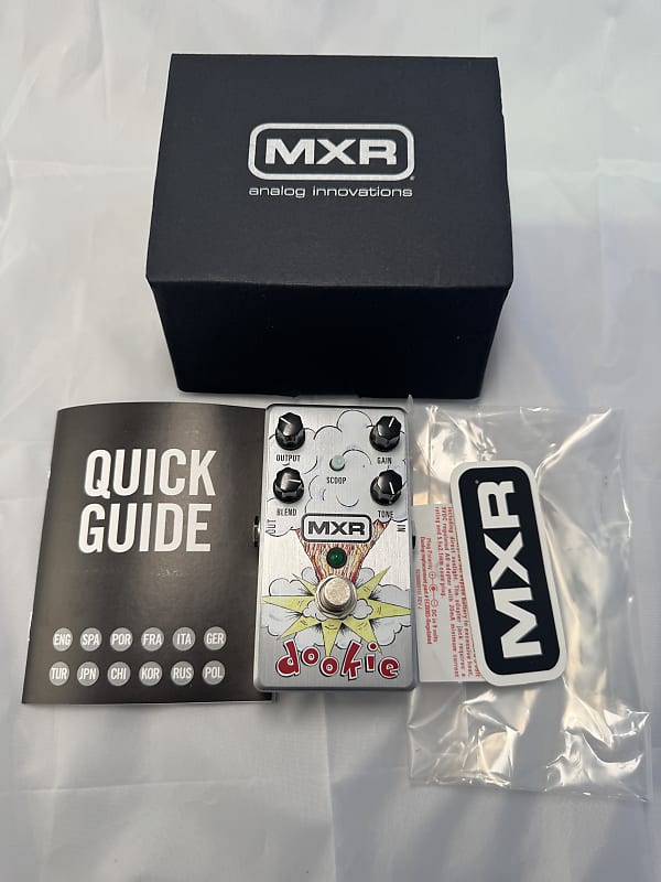 ギター MXR Dookie Drive DD25V3 MXR DD25V3 Dookie Drive V3 Overdrive Guitar Effects Pedal