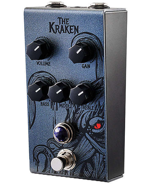 Victory Amplification V1 The Kraken Stomp Box Pedal Preamp Reverb