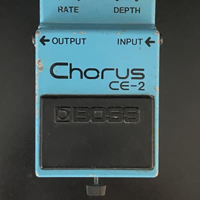 Boss CE-2 Chorus