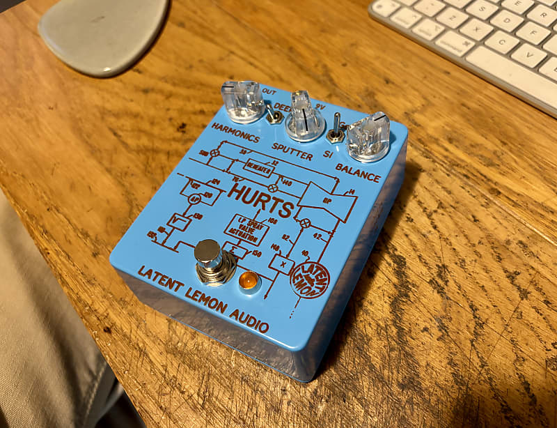 Latent Lemon Audio Hurts | Reverb France