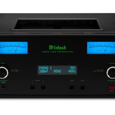 McINTOSH C2800 - 2 Channel Vacuum Tube Preamplifier - NEW! image 5