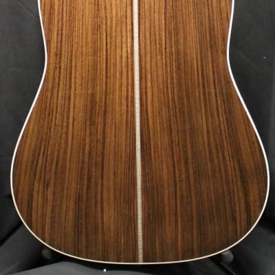 2024 Martin Standard HD12-28-E Dreadnought 12 String Acoustic Electric Fishman Guitar Natural w/Case image 4