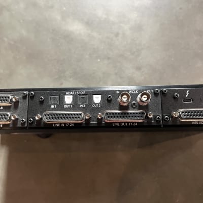 Lynx Aurora (n) TB3 24 Analog I/O + ADAT/AES I/O image 8